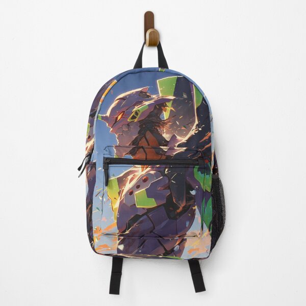Item preview, Unit 01 Neon Genesis Evangelion Mecha Sunset Glow designed and sold by earlobejerk.