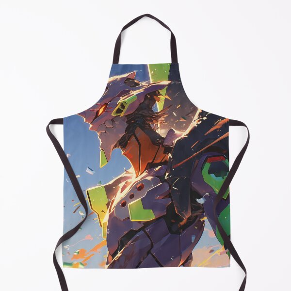 Item preview, Unit 01 Neon Genesis Evangelion Mecha Sunset Glow designed and sold by earlobejerk.