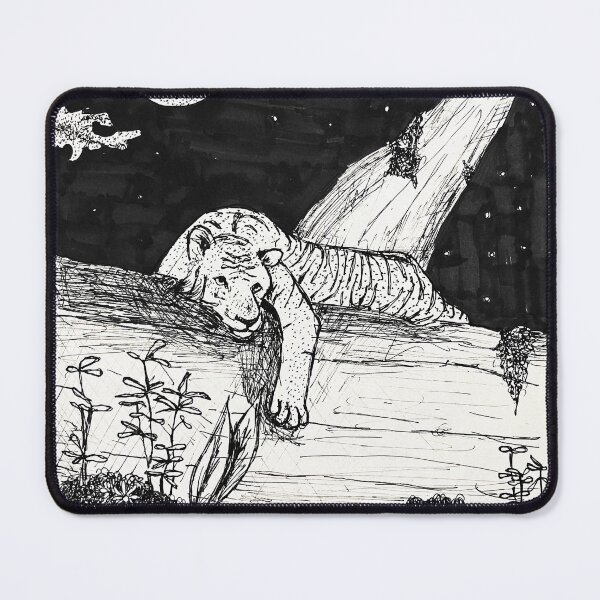 Item preview, tigre en la noche designed and sold by jh0o.