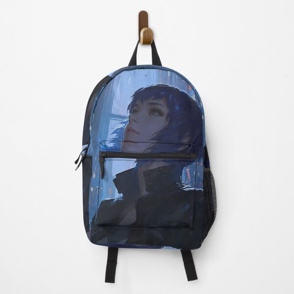 Item preview, Motoko Kusanagi Ghost In The Shell Cyberpunk Neon City Mood designed and sold by earlobejerk.