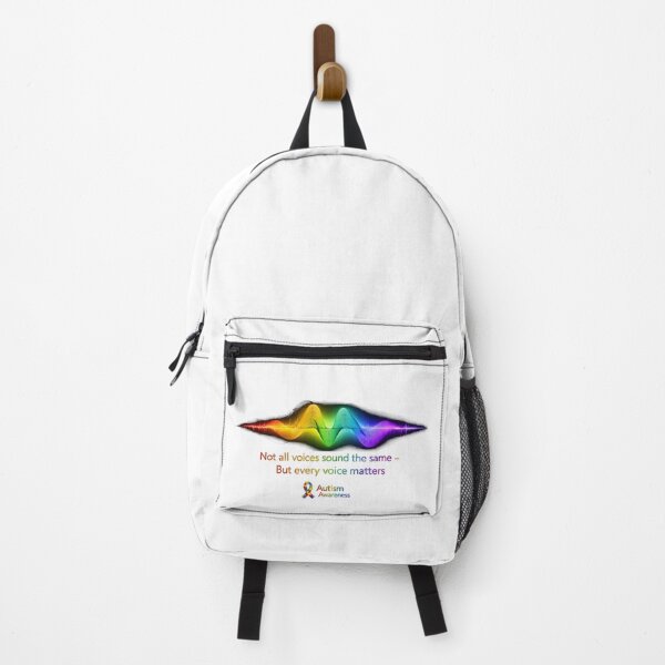 Item preview, Not All Voices Sound the Same – Autism Awareness Sound Wave designed and sold by Mirgonhood.
