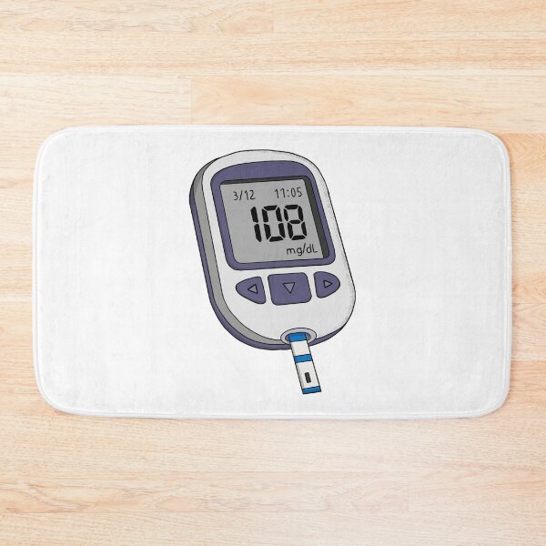 Item preview, Gluco Meter designed and sold by shopdiego.