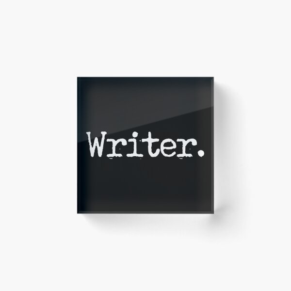 Item preview, Writer - Funny Writing Author Book Novelist designed and sold by keviacevarya.