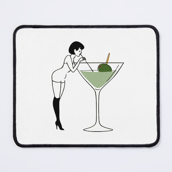 Item preview, Martini Girl designed and sold by TheadorasPrints.