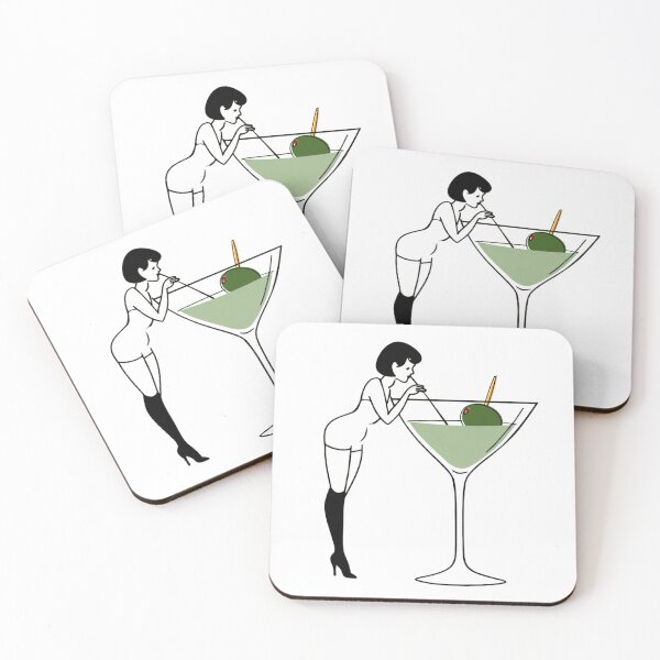 Item preview, Martini Girl designed and sold by TheadorasPrints.