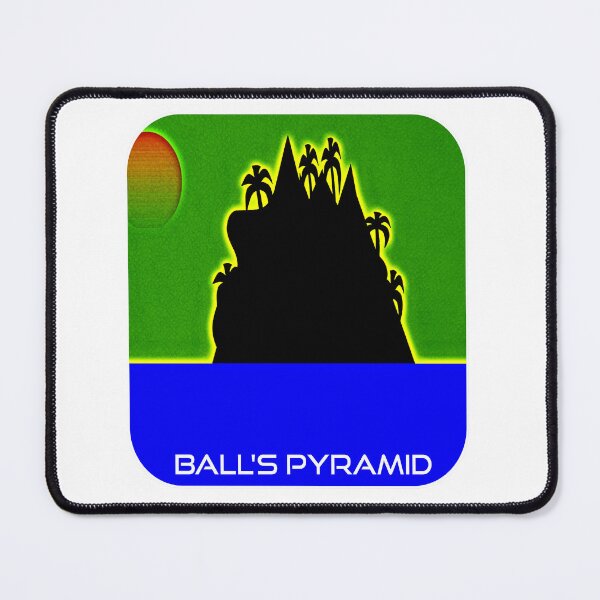 Item preview, Ball's Pyramid designed and sold by porfysoundtrack.