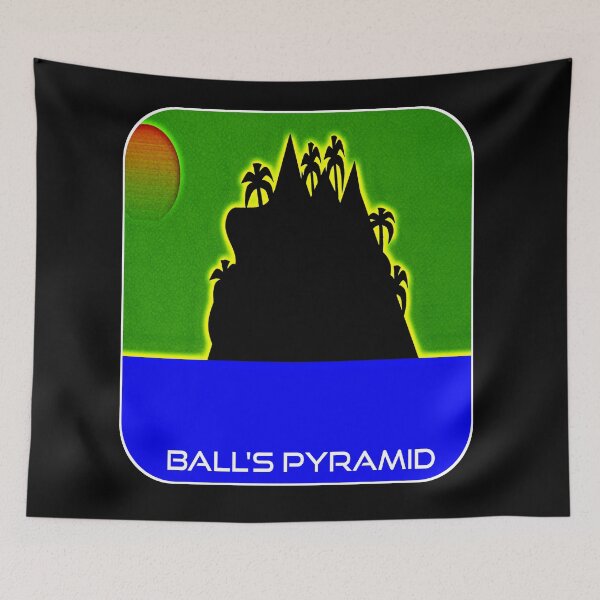 Item preview, Ball's Pyramid designed and sold by porfysoundtrack.