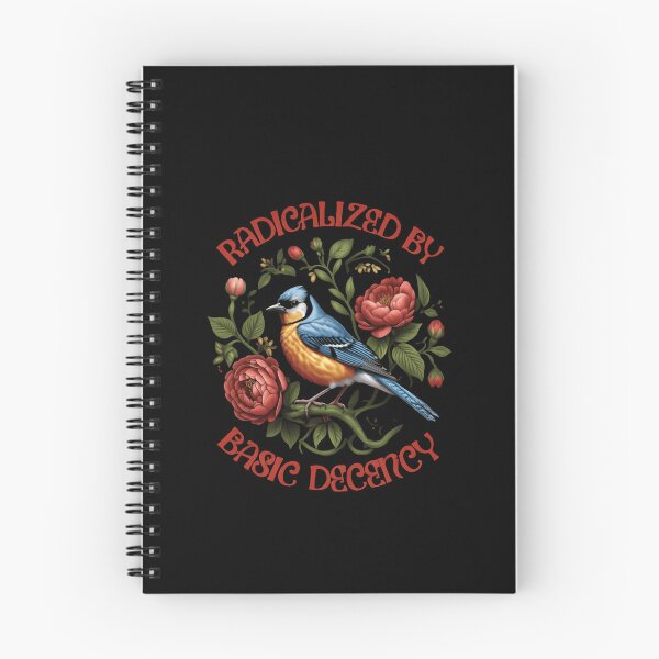 Item preview, Radicalized By Basic Decency Inspires Collective Resistance designed and sold by SkeletonsDanger.