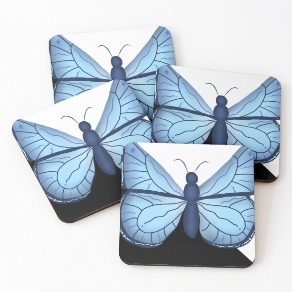 Item preview, Borboleta Azul designed and sold by Anclarya Creations.