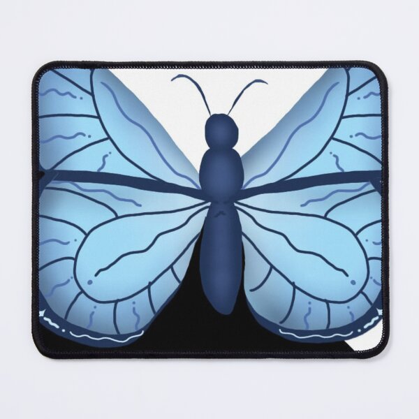 Item preview, Borboleta Azul designed and sold by Anclarya Creations.