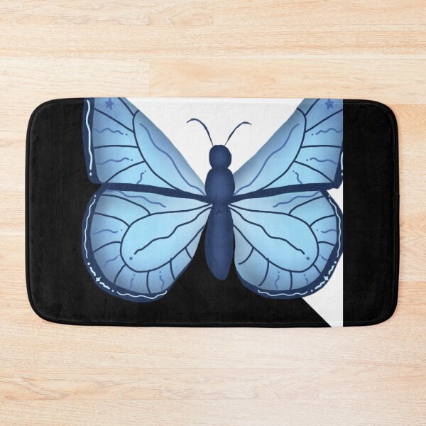 Item preview, Borboleta Azul designed and sold by Anclarya Creations.