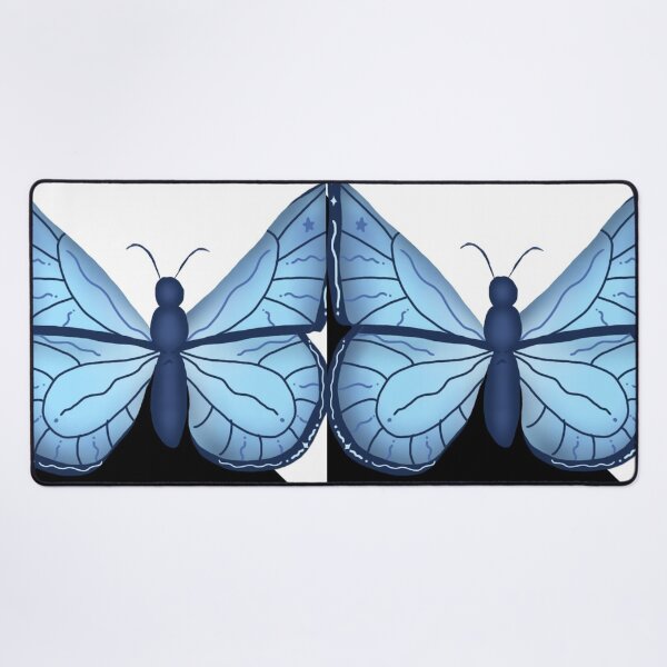 Item preview, Borboleta Azul designed and sold by Anclarya Creations.