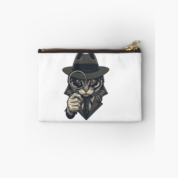 Item preview, Mysterious Detective Cat Solving Cases designed and sold by funnyshop222.