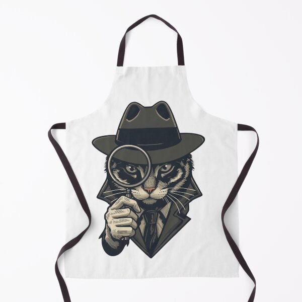 Item preview, Mysterious Detective Cat Solving Cases designed and sold by funnyshop222.
