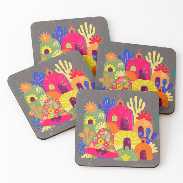 Item preview, Fantasy Floral Village / Dream Landscape designed and sold by joycrysstudio.
