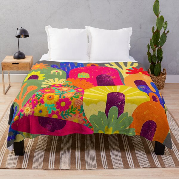 Item preview, Fantasy Floral Village / Dream Landscape designed and sold by joycrysstudio.