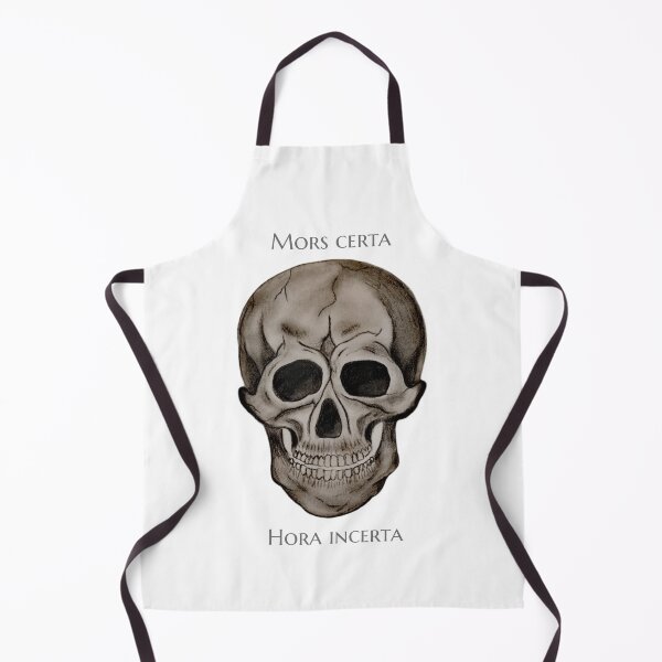 Item preview, Vintage Style Latin Skull - Handmade Charcoal Art designed and sold by Lauretius.