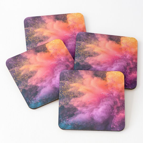 Item preview, Cosmic Powder Color Explosion designed and sold by lashdeart.