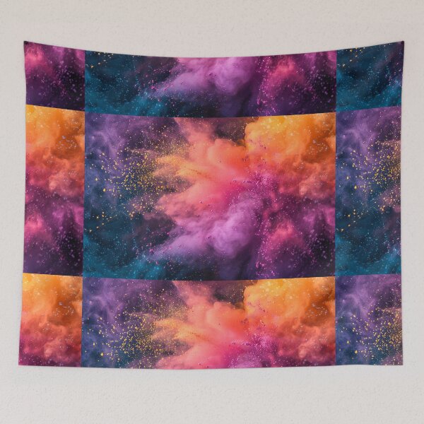 Item preview, Cosmic Powder Color Explosion designed and sold by lashdeart.