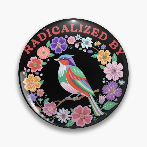 Item preview, Radicalized By Basic Decency Defends Justice And Democracy designed and sold by SkeletonsDanger.