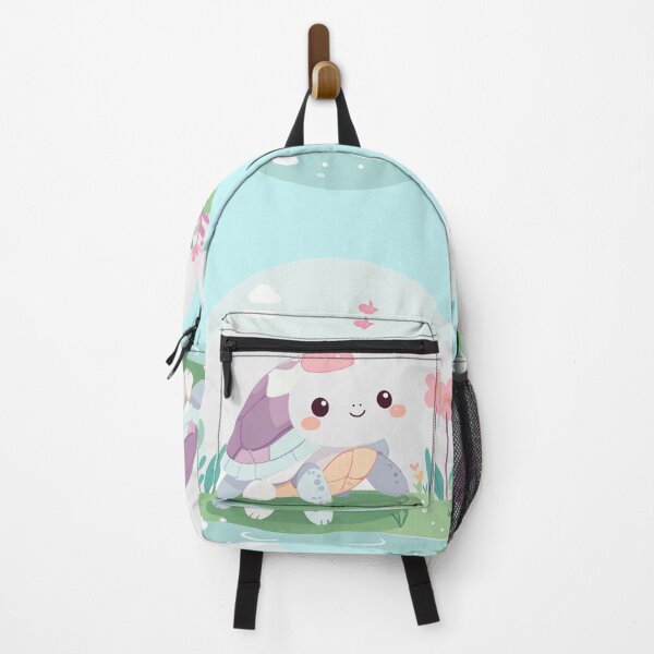 Item preview, Cute Kawaii Turtle by the Pond Badge designed and sold by BestChoiceService.