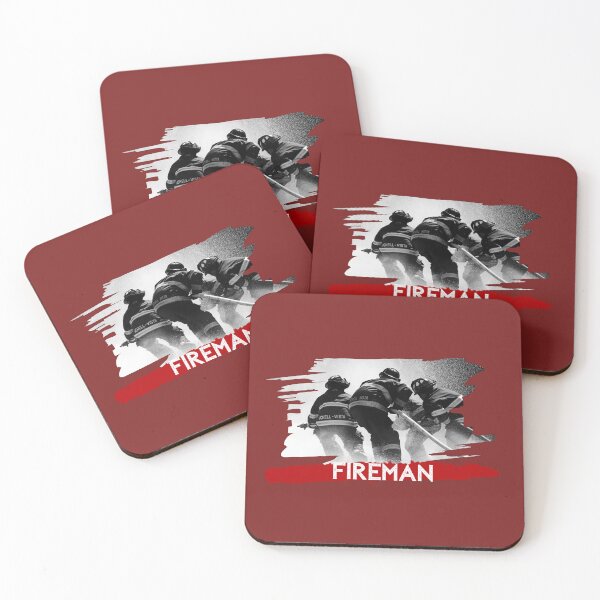 Item preview, Copy of Firefighter California designed and sold by Tripp Art Studio.