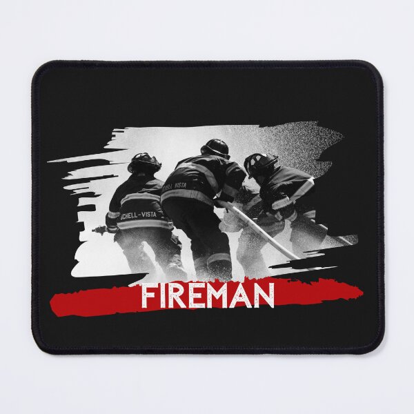 Item preview, Copy of Firefighter California designed and sold by Tripp Art Studio.