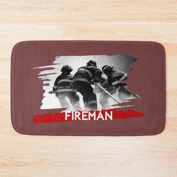 Item preview, Copy of Firefighter California designed and sold by Tripp Art Studio.