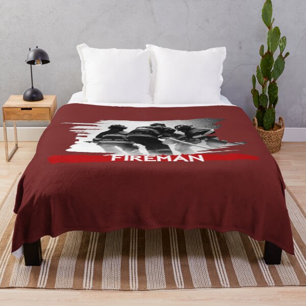 Item preview, Copy of Firefighter California designed and sold by Tripp Art Studio.