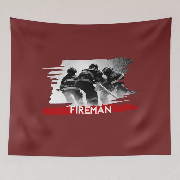 Item preview, Copy of Firefighter California designed and sold by Tripp Art Studio.