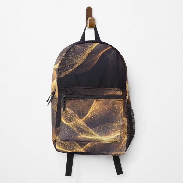 Item preview, Ethereal Golden Smoke Waves designed and sold by lashdeart.