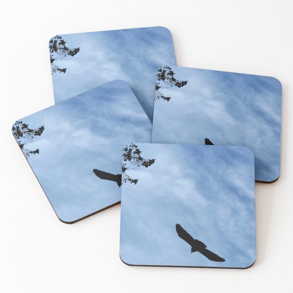 Item preview, Shadow of a hawk in the sky designed and sold by Raineylanes.