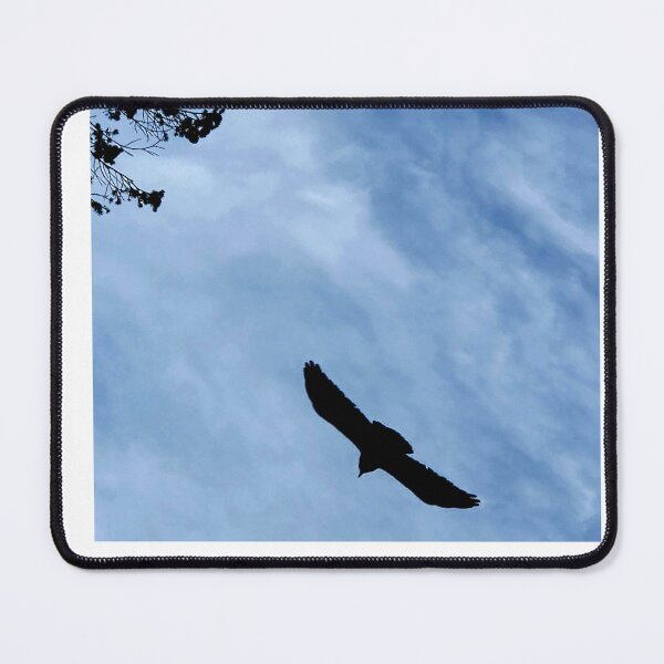 Item preview, Shadow of a hawk in the sky designed and sold by Raineylanes.