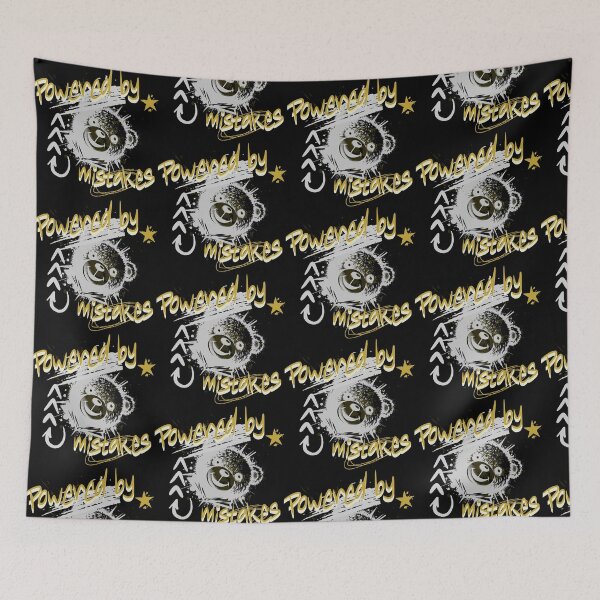 Item preview, powered by mistakes struggle  teddy bear designed and sold by Lol&love.