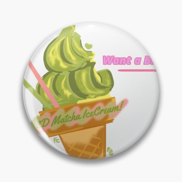 Item preview, Japanese Matcha IceCream  designed and sold by GraphicShinies.