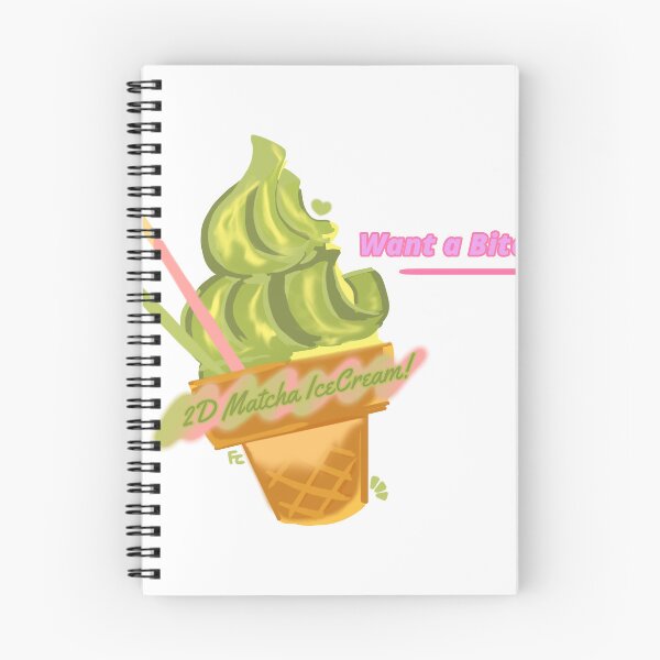 Item preview, Japanese Matcha IceCream  designed and sold by GraphicShinies.