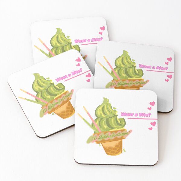 Artikelvorschau, Japanisches Matcha-Eis entworfen und verkauft von GraphicShinies.