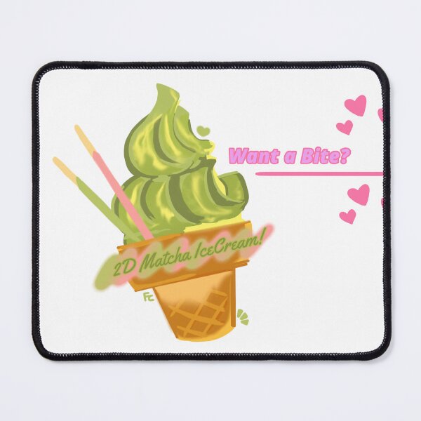 Item preview, Japanese Matcha IceCream  designed and sold by GraphicShinies.