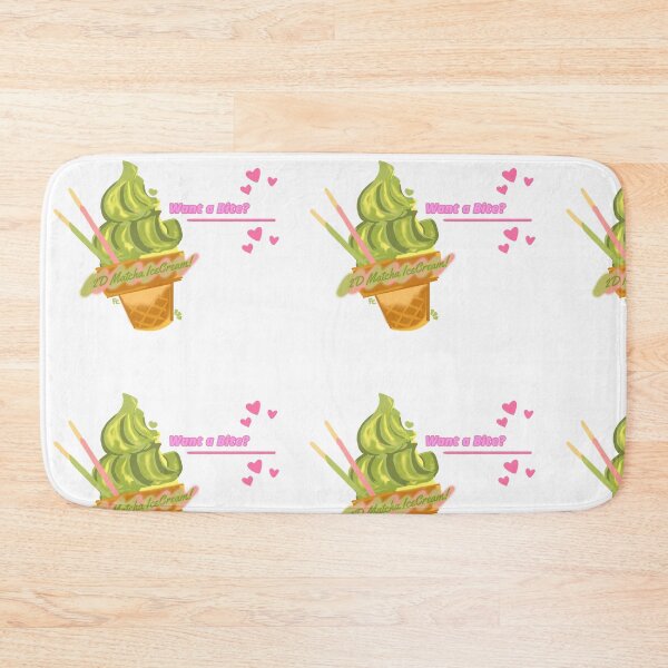 Item preview, Japanese Matcha IceCream  designed and sold by GraphicShinies.
