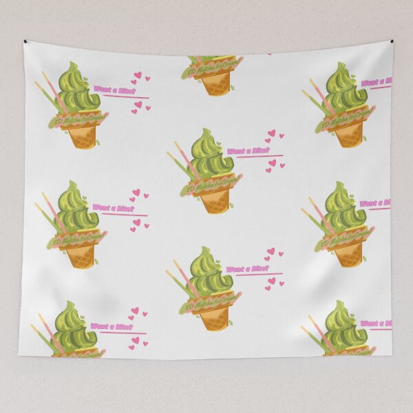 Item preview, Japanese Matcha IceCream  designed and sold by GraphicShinies.