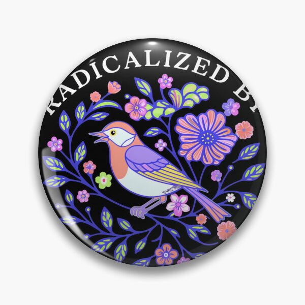 Item preview, Radicalized By Basic Decency Unites Voices For Change designed and sold by SkeletonsDanger.
