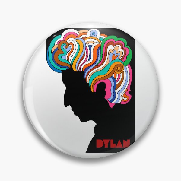 Item preview, Pop Art - Bob Dylan Colors designed and sold by ArtPlus+.