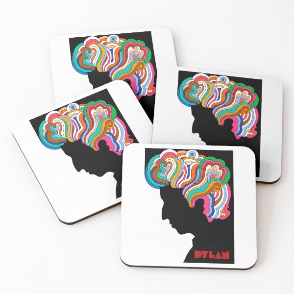 Item preview, Pop Art - Bob Dylan Colors designed and sold by ArtPlus+.