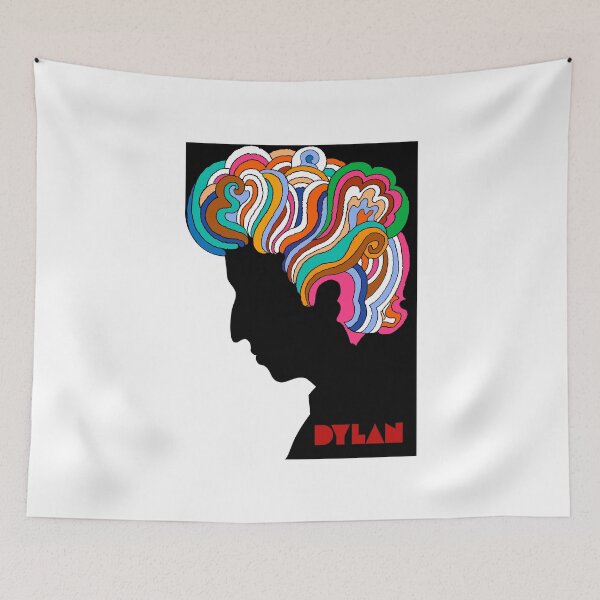 Item preview, Pop Art - Bob Dylan Colors designed and sold by ArtPlus+.