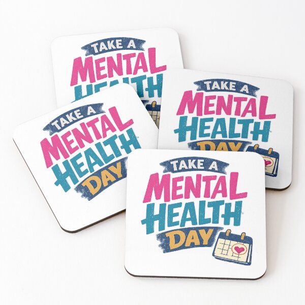 Item preview, Take A Mental Health Day Bold Typography Wellness designed and sold by VaultInk.