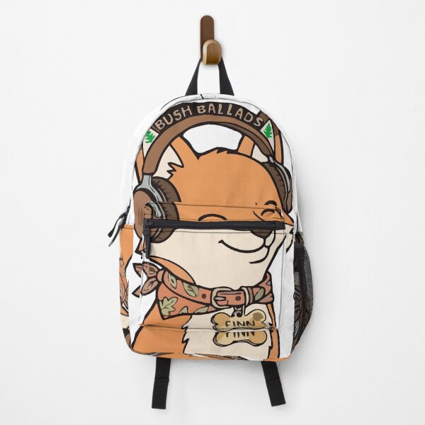 Item preview, Bush Ballads Finn Fox Music Illustration designed and sold by BestChoiceService.