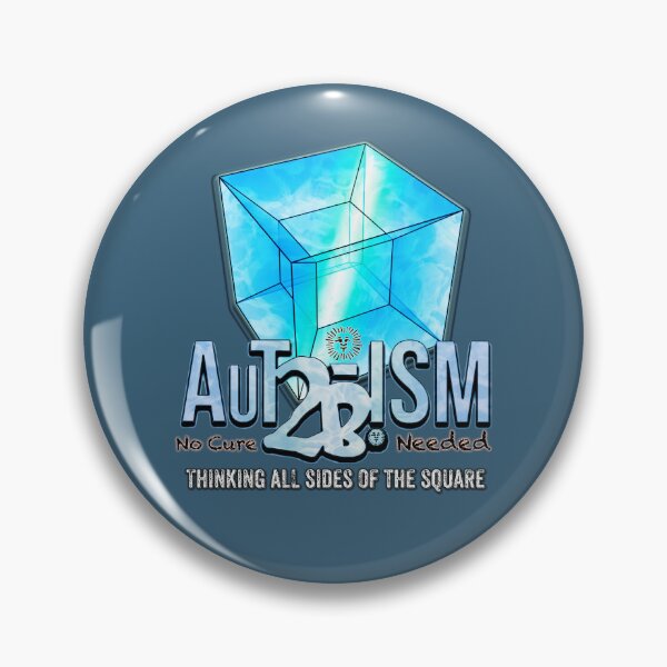 Item preview, Aut-2B-Ism Teseract designed and sold by Cyth3.