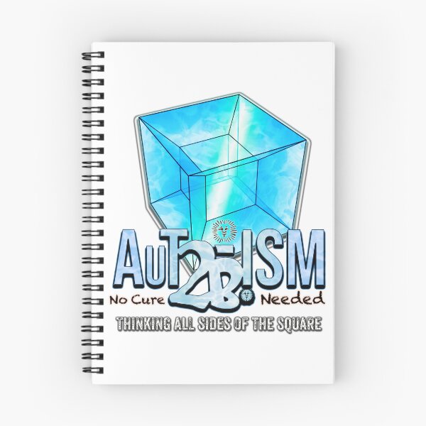 Item preview, Aut-2B-Ism Teseract designed and sold by Cyth3.