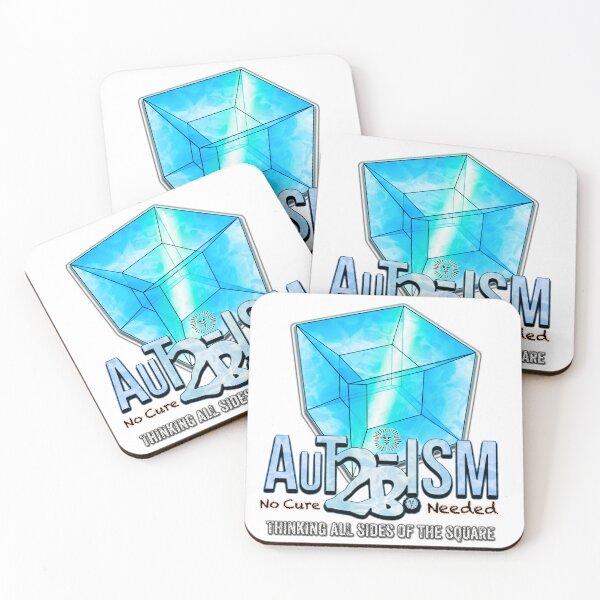 Item preview, Aut-2B-Ism Teseract designed and sold by Cyth3.