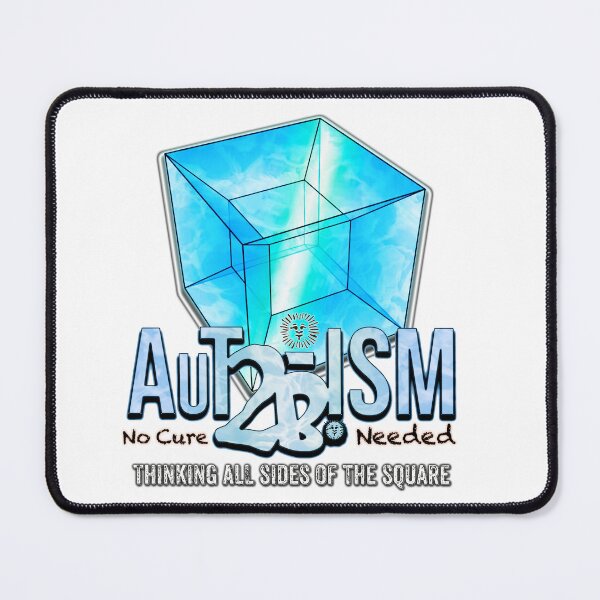 Item preview, Aut-2B-Ism Teseract designed and sold by Cyth3.